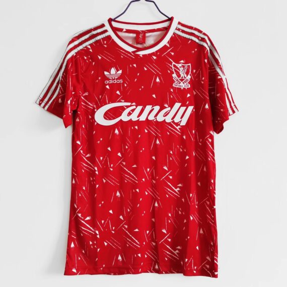 Liverpool 89/91 - Home Kit (Retro)