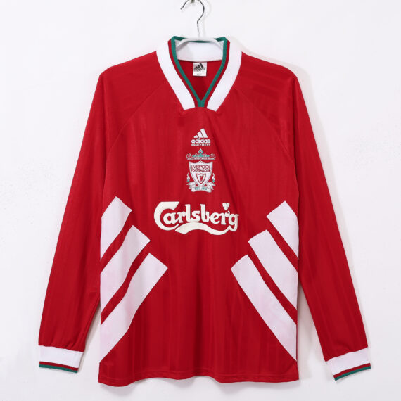 Liverpool 93/95 - Home Kit Long Sleeve (Retro)