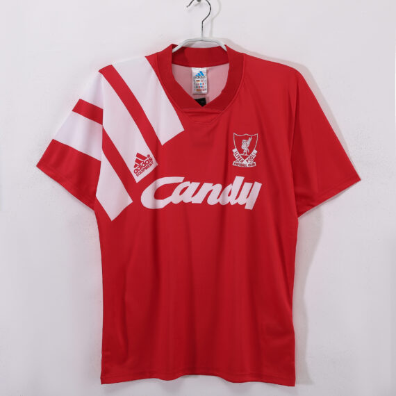 Liverpool 91/92 - Home Kit (Retro)