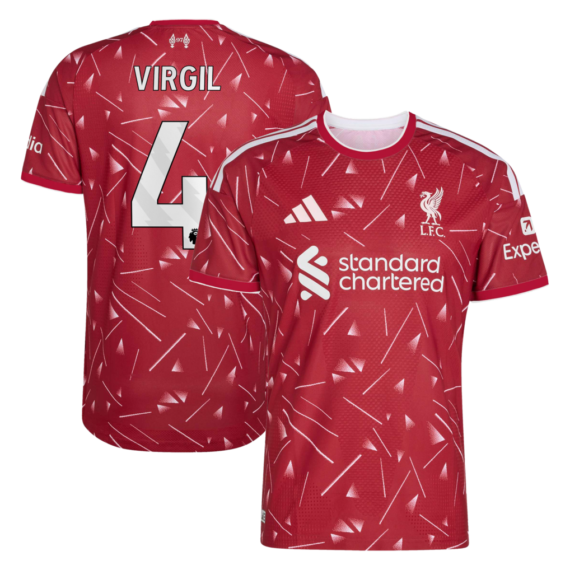 Liverpool 26/27 - Home Kit (Virgil van Dijk)