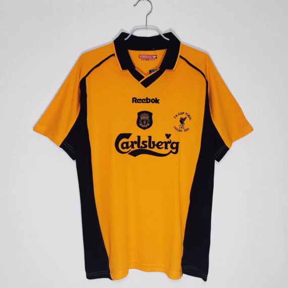 Liverpool 00/01 - Away Kit (Retro)