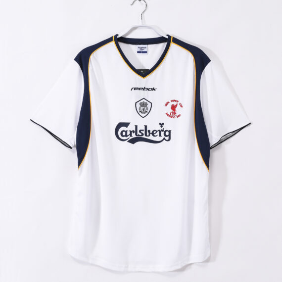 Liverpool 01/02 - Away Kit (Retro)