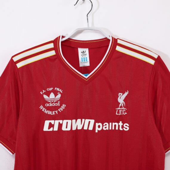 Liverpool 86/87 - Home Kit (Retro)