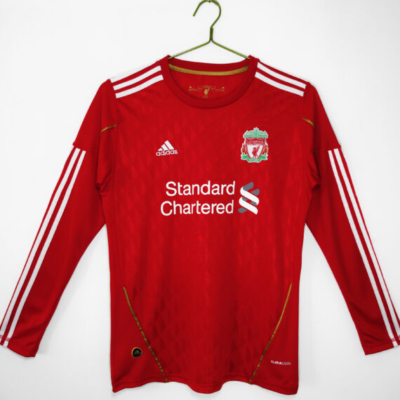 Liverpool 11/12 - Home Kit Long Sleeve (Retro)
