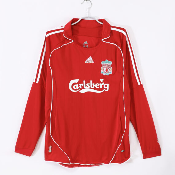 Liverpool 06/07 - Home Kit Long Sleeve (Retro)