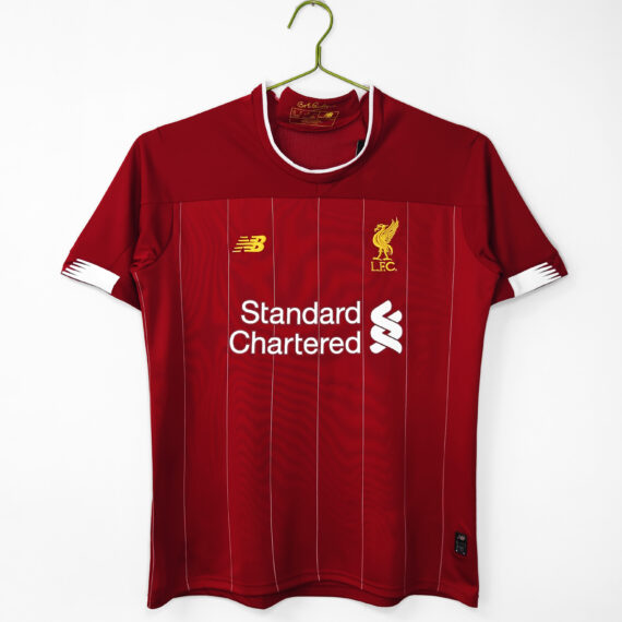 Liverpool 19/20 - Home Kit